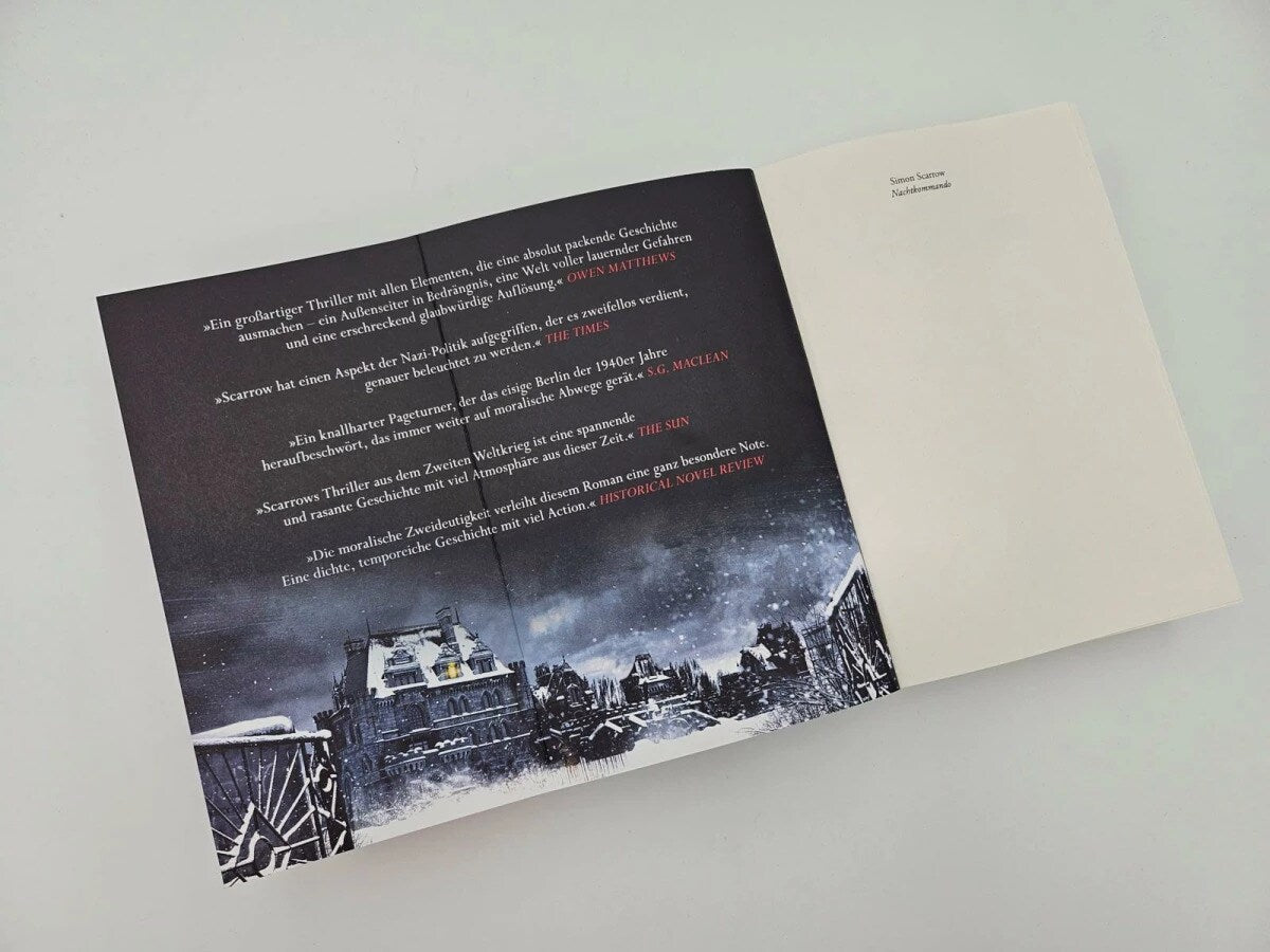 Nachtkommando / Dunkles Berlin Bd.2