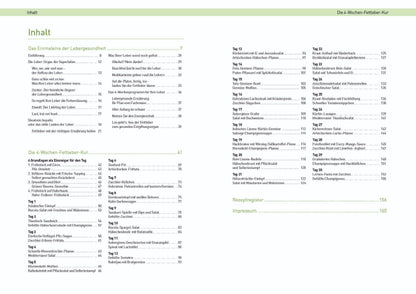 Die 4 Wochen Fettleber Kur