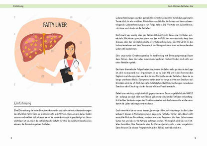Die 4 Wochen Fettleber Kur