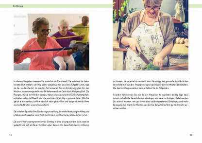 Die 4 Wochen Fettleber Kur