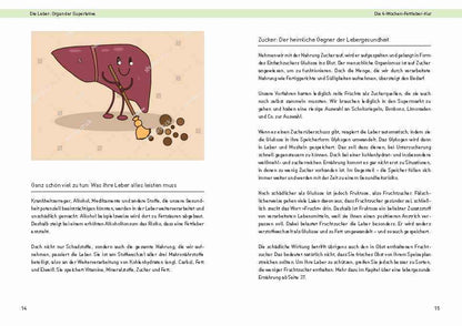 Die 4 Wochen Fettleber Kur