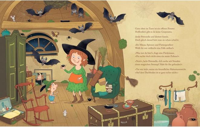 Petronella Apfelmus - Oh weh, oh Schreck, der Strumpf ist weg!