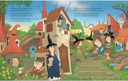 Petronella Apfelmus - Oh weh, oh Schreck, der Strumpf ist weg!