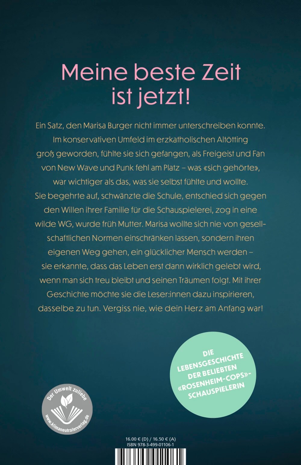 Vergiss nie, wie dein Herz am Anfang war