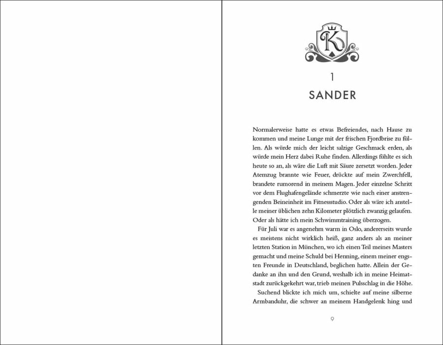 Skogen Dynasty / Crumbling Hearts Bd.1