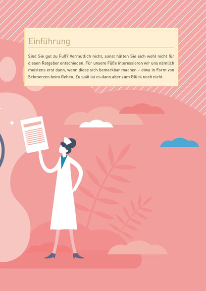 Schmerzfreie und gesunde Füsse