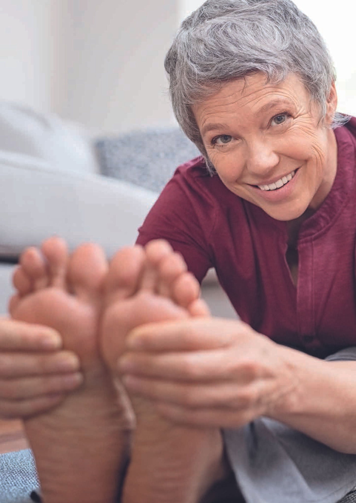 Schmerzfreie und gesunde Füsse