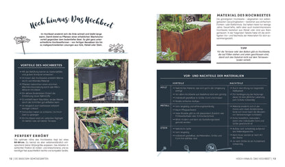 Gemüseanbau in Gewächshaus, Früh- und Hochbeet - Gärtner Pötschke Edition