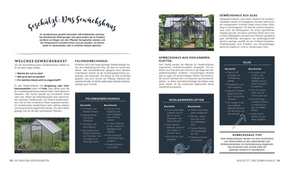 Gemüseanbau in Gewächshaus, Früh- und Hochbeet - Gärtner Pötschke Edition