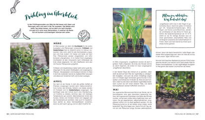 Gemüseanbau in Gewächshaus, Früh- und Hochbeet - Gärtner Pötschke Edition