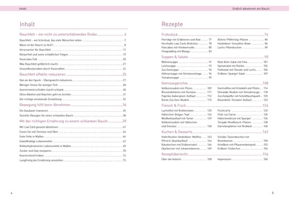 Endlich Abnehmen am Bauch