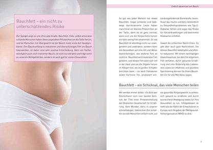 Endlich Abnehmen am Bauch