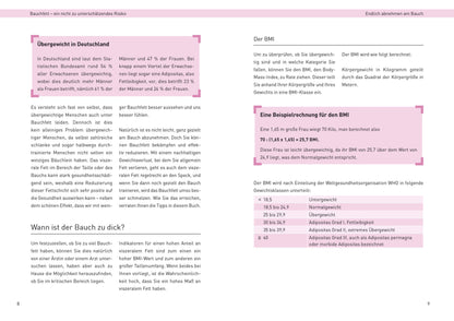 Endlich Abnehmen am Bauch