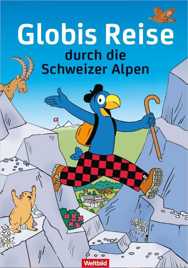 Globis Reise durch die Schweizer Alpen