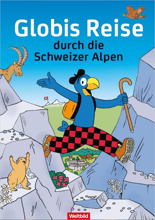 Globis Reise durch die Schweizer Alpen
