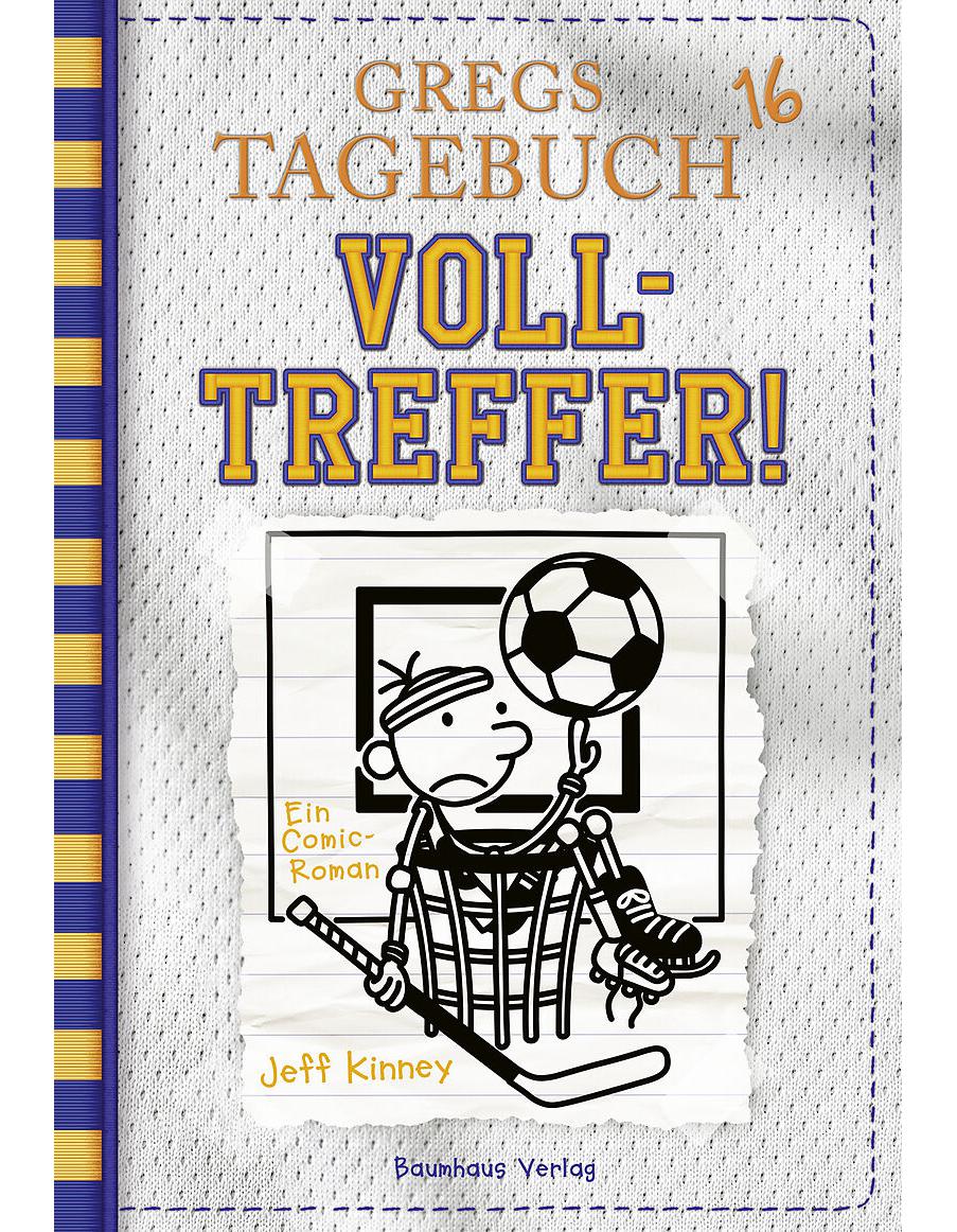 Volltreffer! / Gregs Tagebuch Bd.16