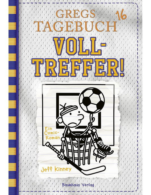 Volltreffer! / Gregs Tagebuch Bd.16