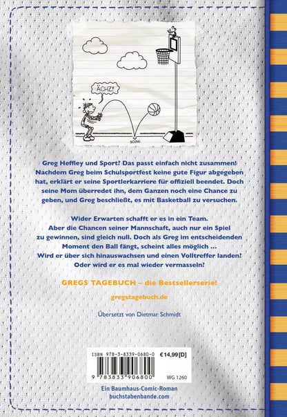 Volltreffer! / Gregs Tagebuch Bd.16