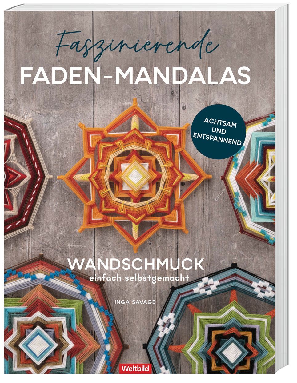 Faszinierende Faden-Mandalas