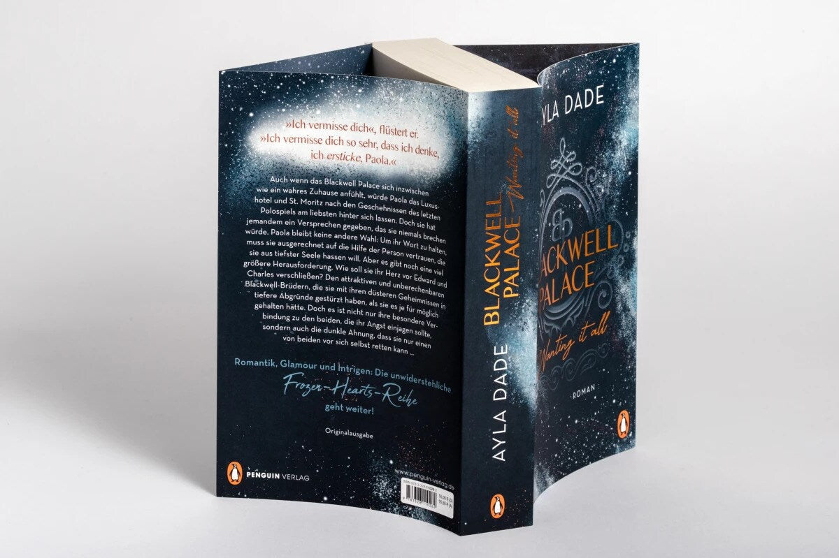 Wanting it all / Blackwell Palace Bd.2