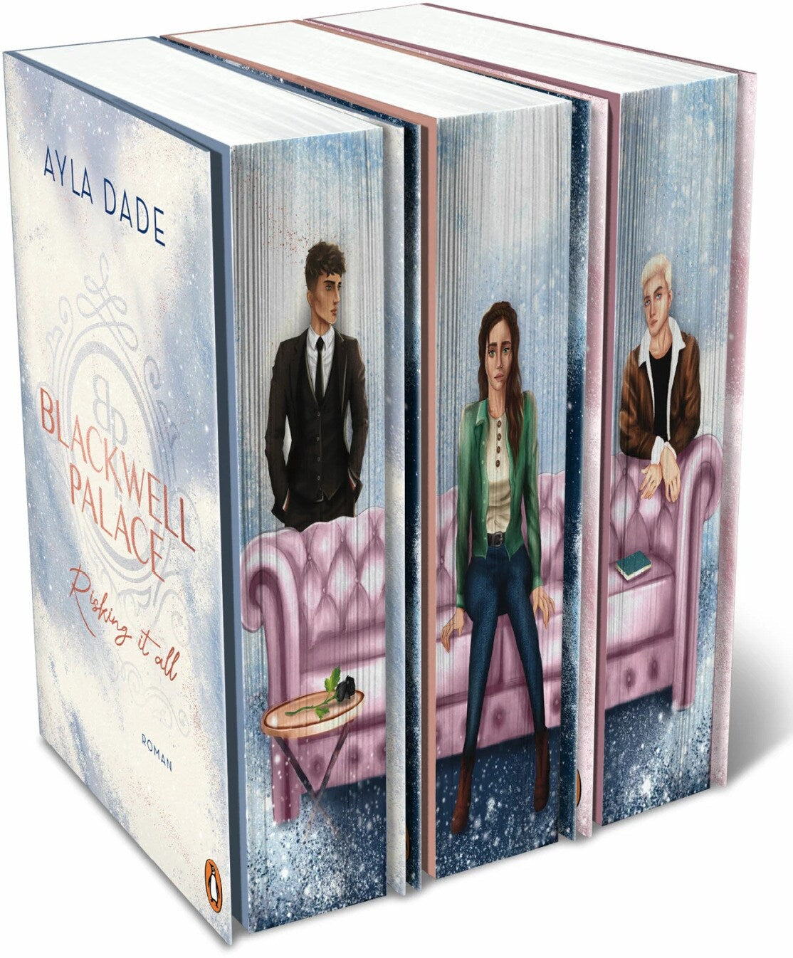 Wanting it all / Blackwell Palace Bd.2