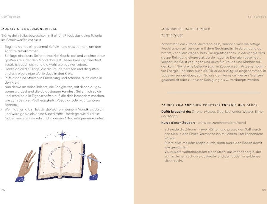 Mit der Kraft des Mondes