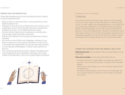 Mit der Kraft des Mondes