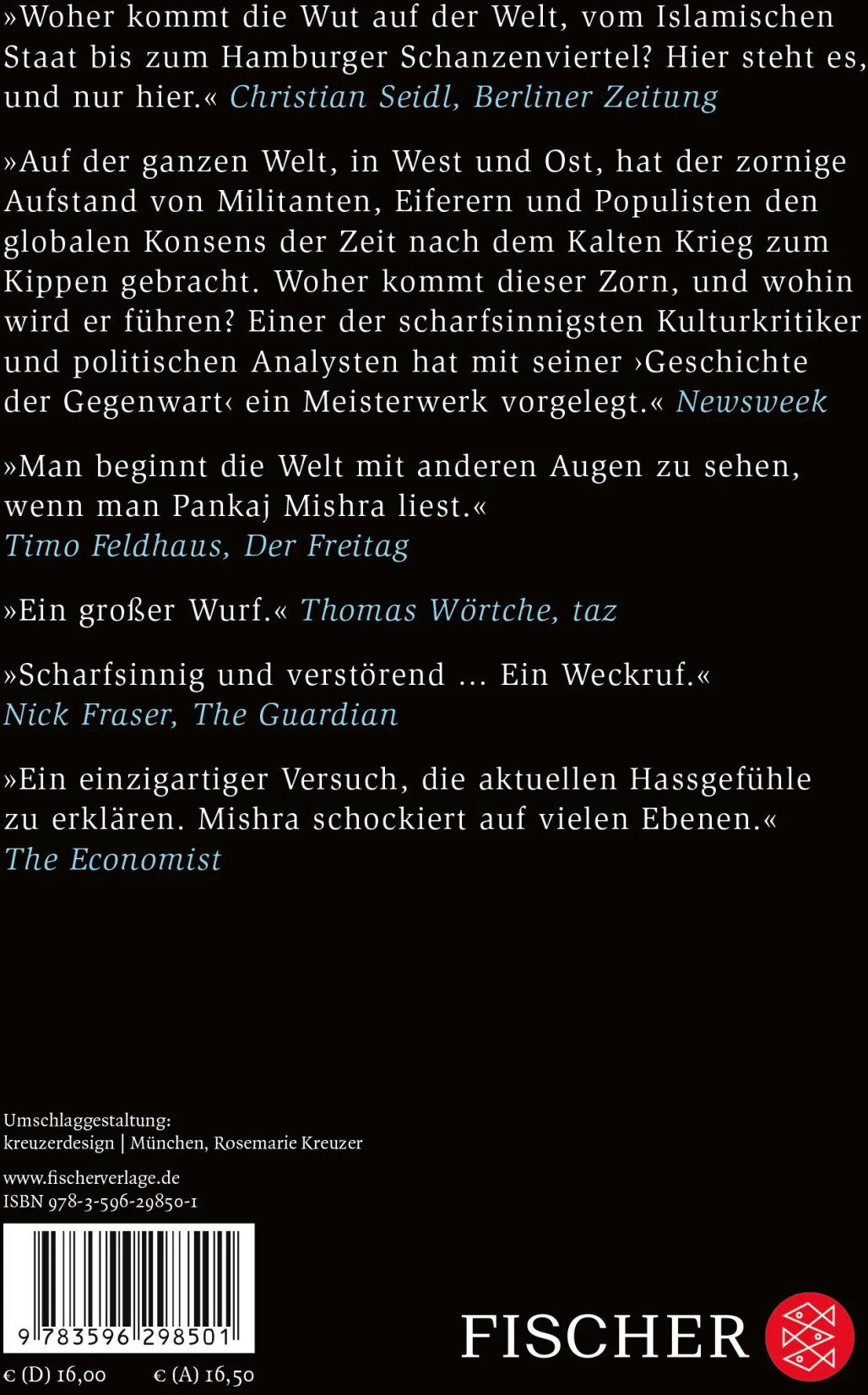 Das Zeitalter des Zorns