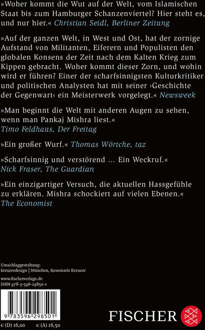 Das Zeitalter des Zorns