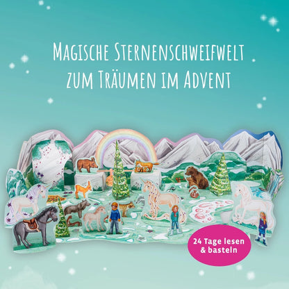 Sternenschweif Adventskalender, Ein Einhorn zu Weihnachten