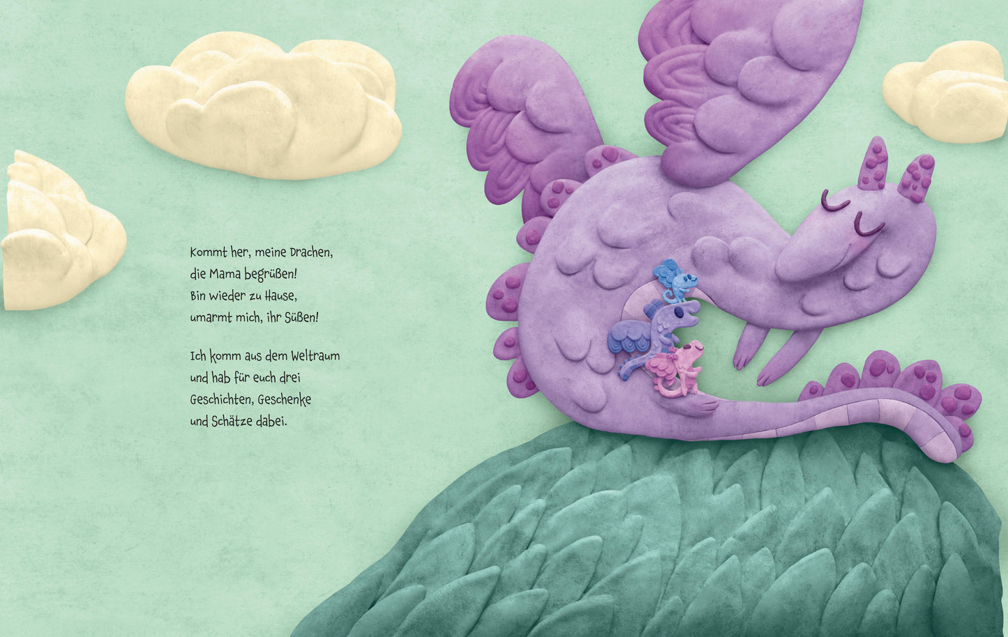 Bis zu den Sternen und wieder zurück ... - Liebeserklärung einer Drachenmama