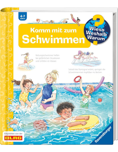 Wieso? Weshalb? Warum?, Band 26: Komm mit zum Schwimmen
