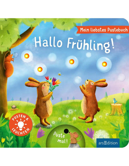 Mein liebstes Pustebuch - Hallo Frühling!