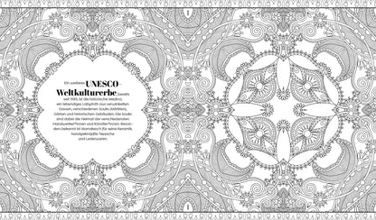 Ausmalparadies - Sehnsuchtsort Marrakesch