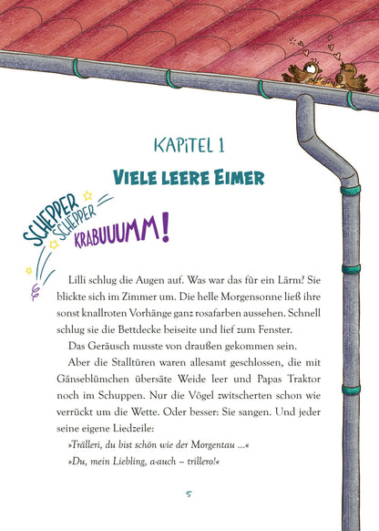 Karottenklau im Pferdestall - Ein Bauernhofkrimi zum Mitraten