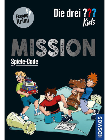 Die drei ??? Kids, Mission Spiele-Code