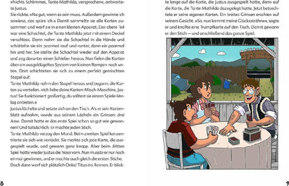 Die drei ??? Kids, Mission Spiele-Code