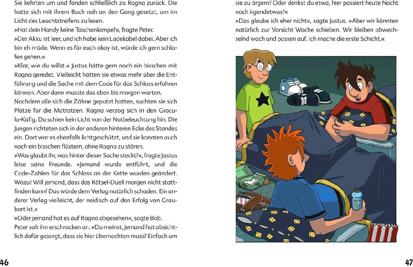 Die drei ??? Kids, Mission Spiele-Code