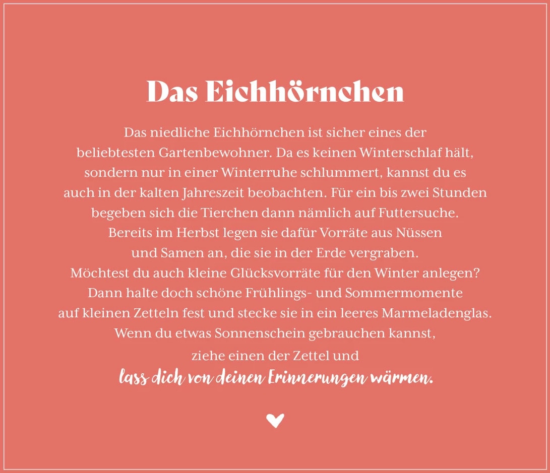 Kleine Wunder in meinem Garten