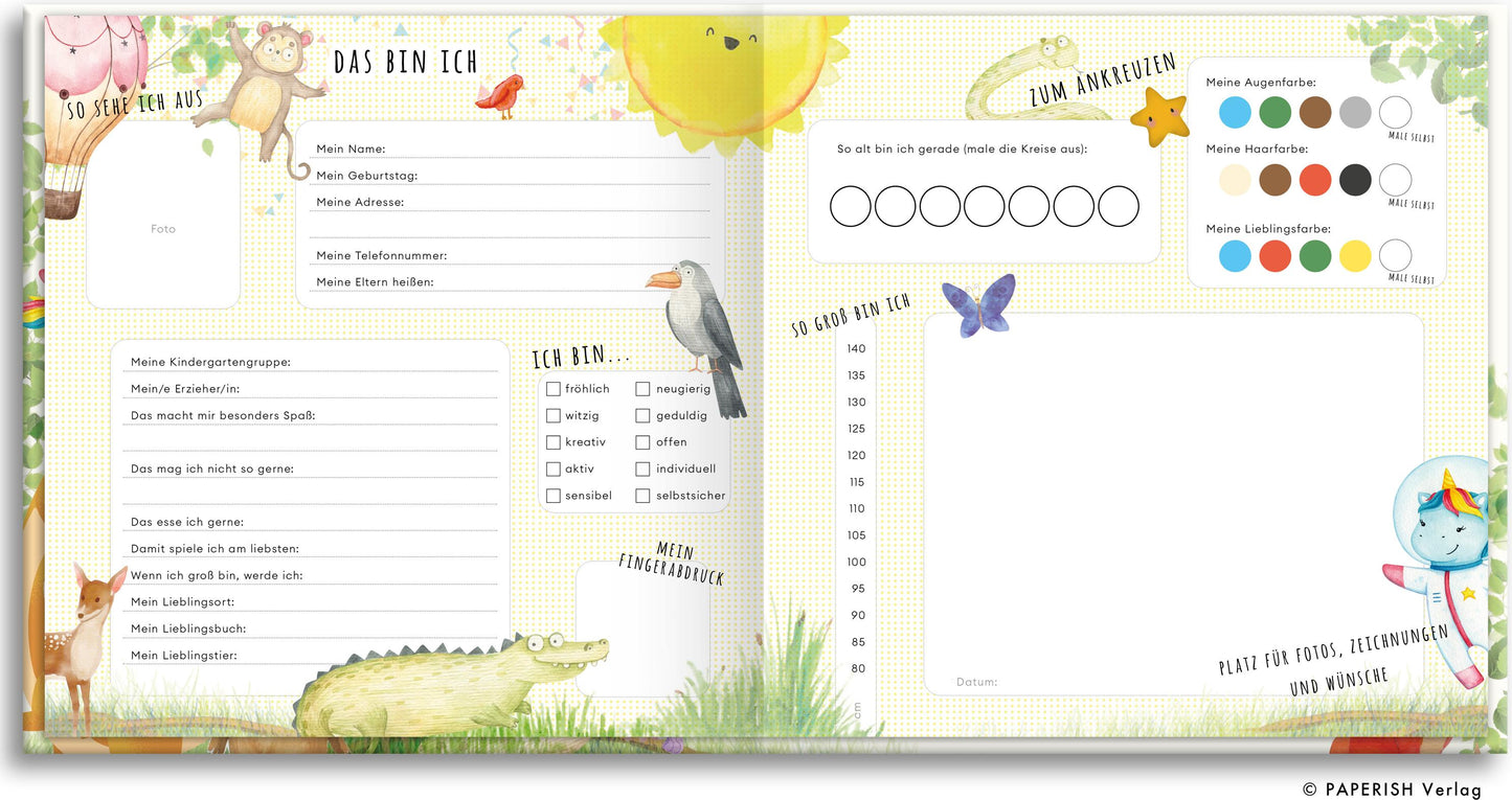 Freundebuch - MEINE FREUNDE