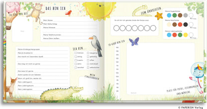 Freundebuch - MEINE FREUNDE