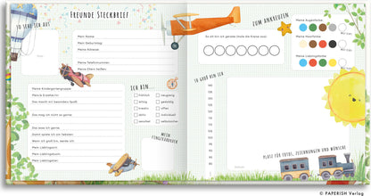 Freundebuch - MEINE FREUNDE