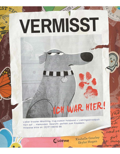 Vermisst - Ich war hier!
