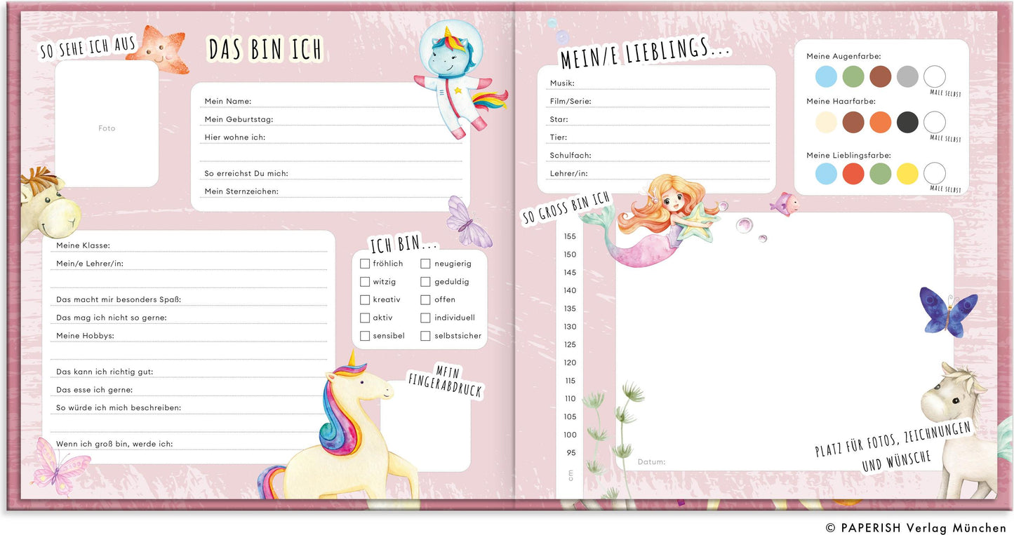 Schulfreunde - MÄDCHEN