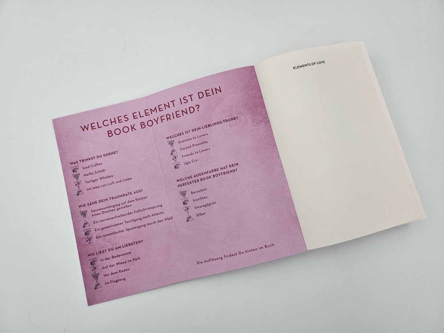 Elements of Love