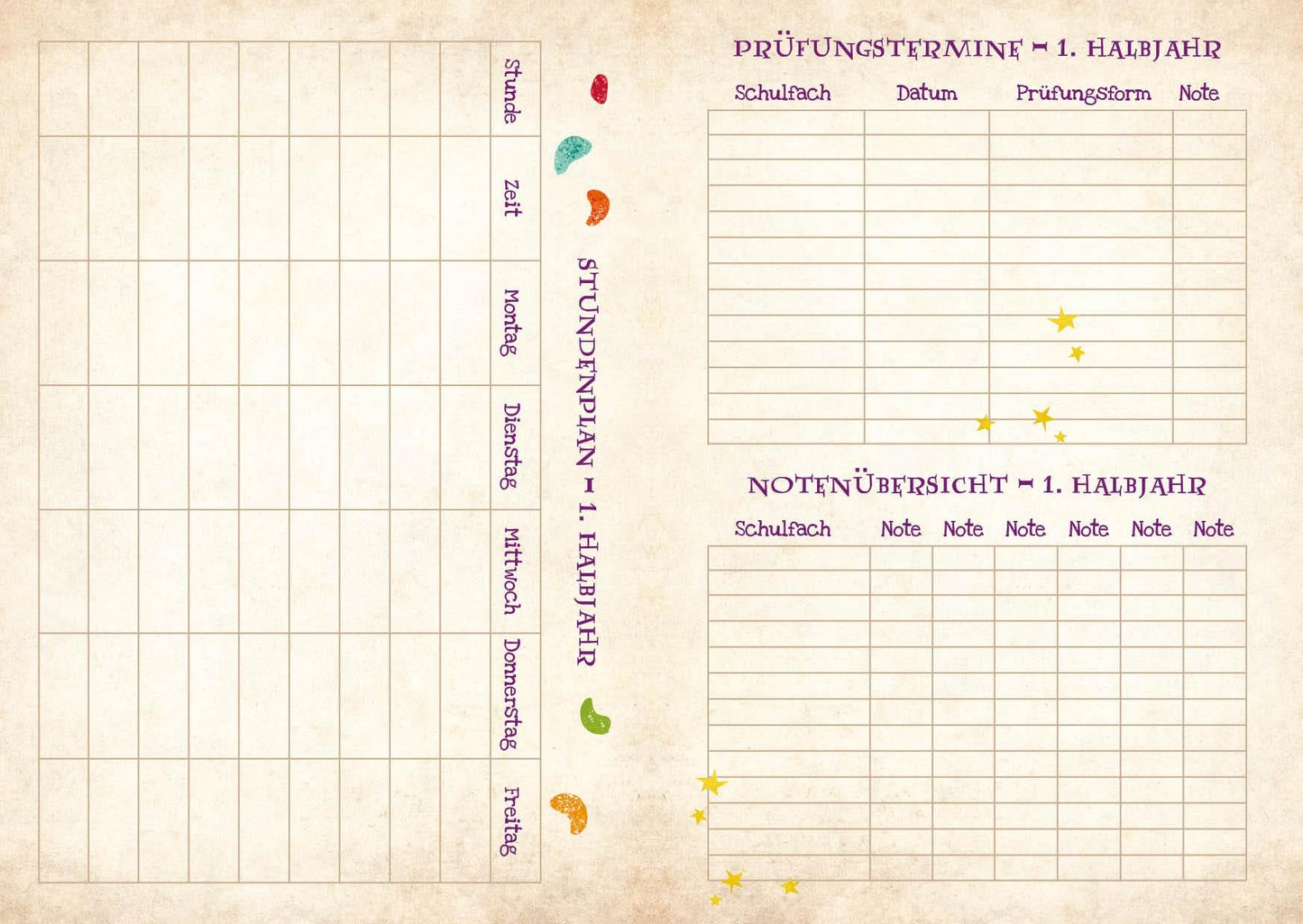 Mein Schülerkalender für Harry Potter-Fans! 2024/2025