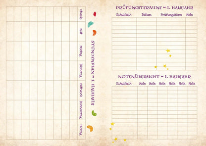 Mein Schülerkalender für Harry Potter-Fans! 2024/2025