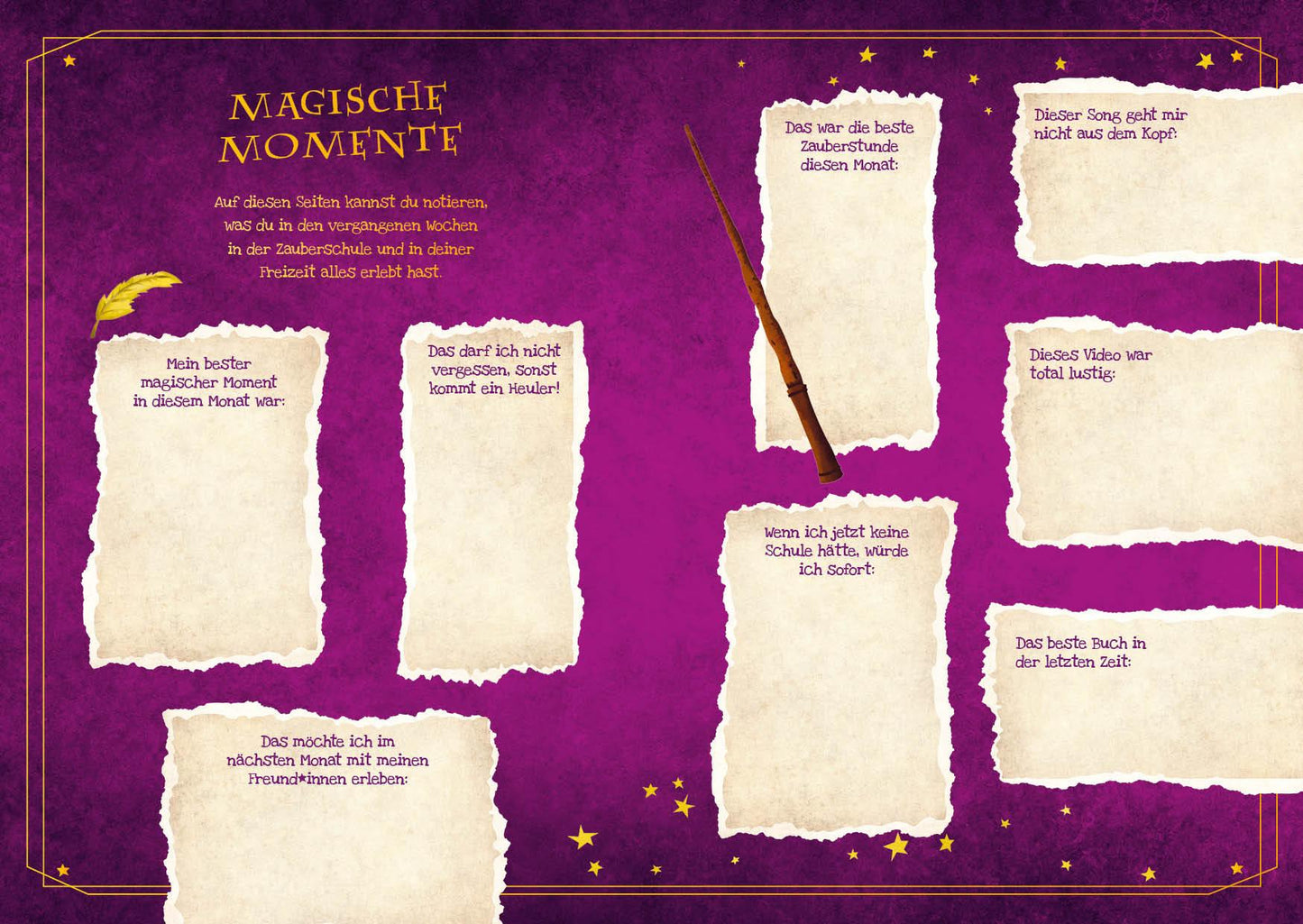 Mein Schülerkalender für Harry Potter-Fans! 2024/2025