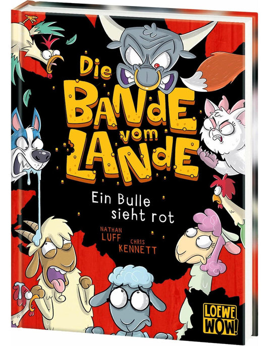 Ein Bulle sieht rot / Die Bande vom Lande Bd.2