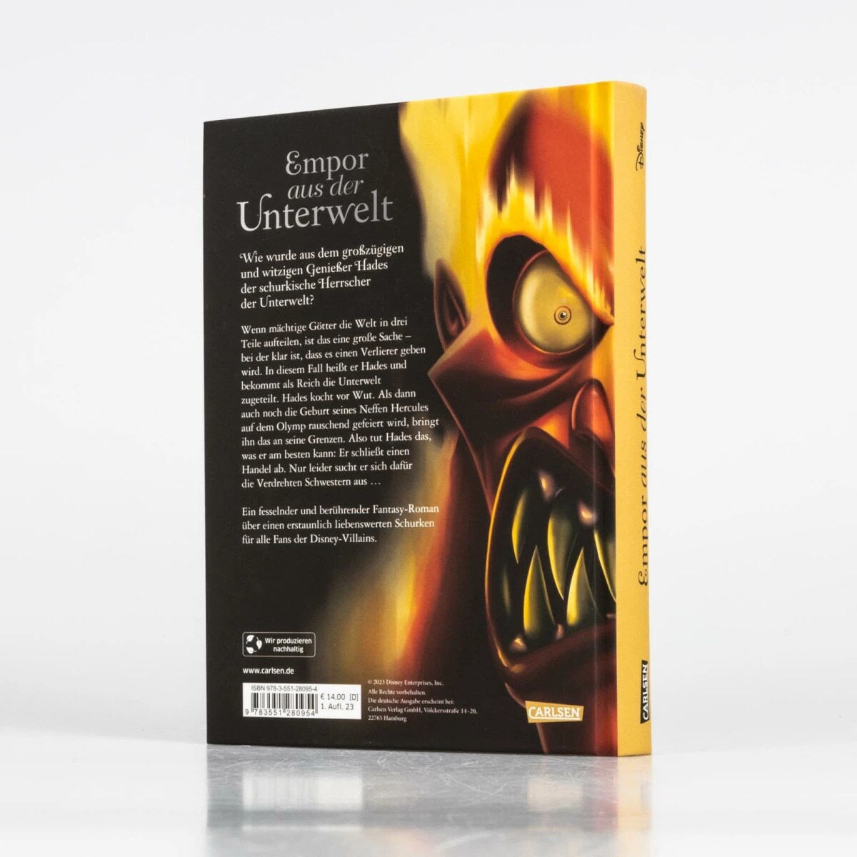 Empor aus der Unterwelt / Disney - Villains Bd.10